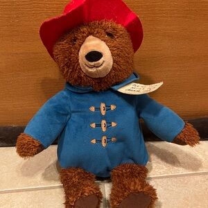 Retired Kohl's Cares 14” Paddington Bear Plush Stuffed Animal.